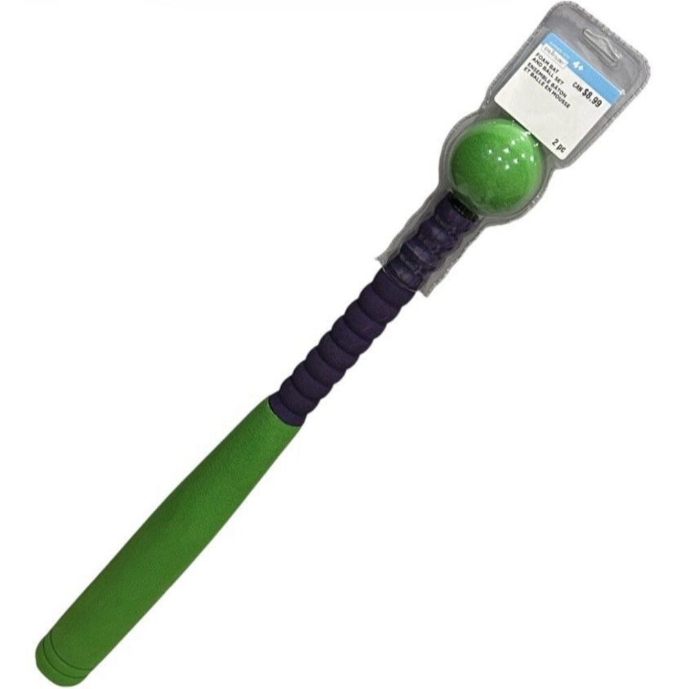 Creatology Foam Bat and Ball Set 2pc Ages 4+